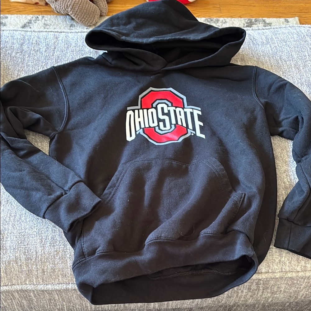 Kids Ohio State Black Hoodie 🏈bundle and save!
